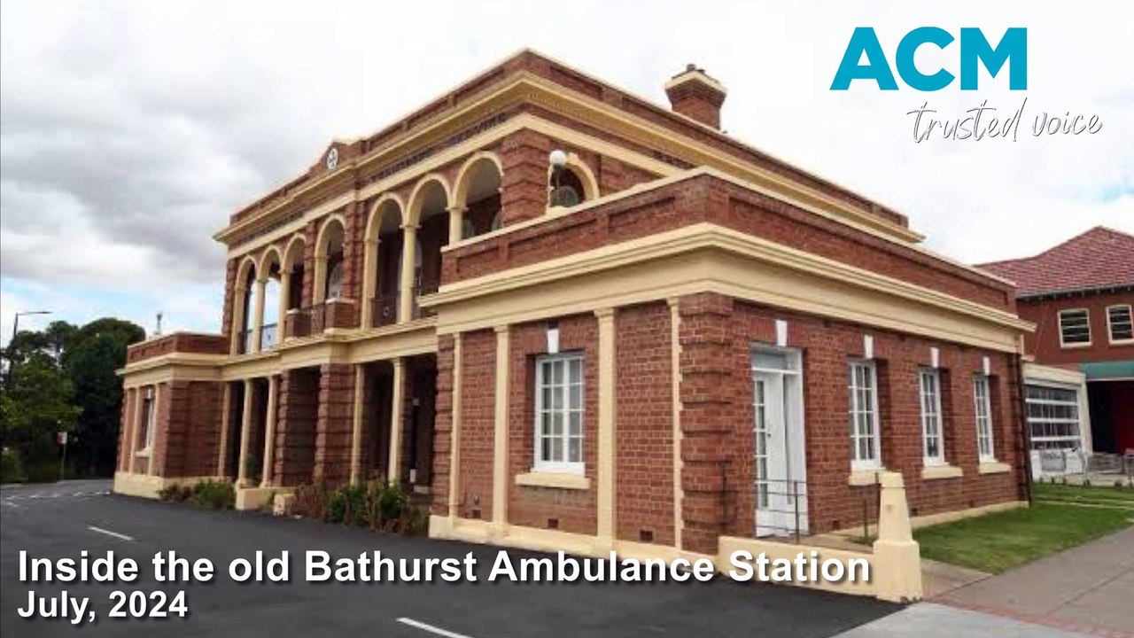 Former Bathurst Ambulance Station building