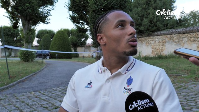 Cyclisme - Paris 2024 - Florian Grengbo : On a les dents longues la vitesse par équipes