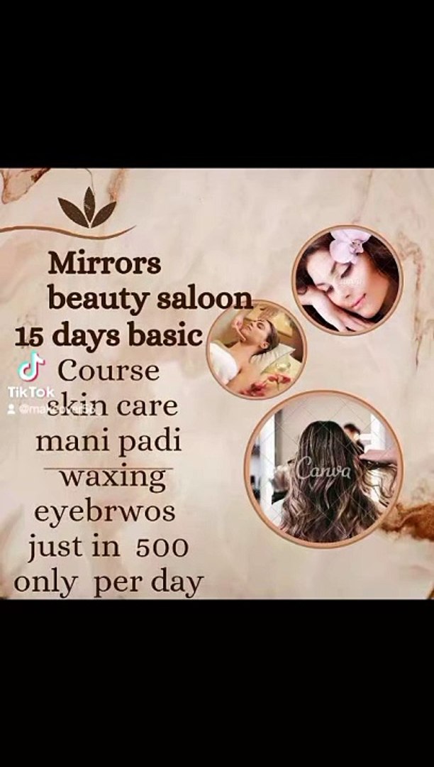 Mirror's makeover salon