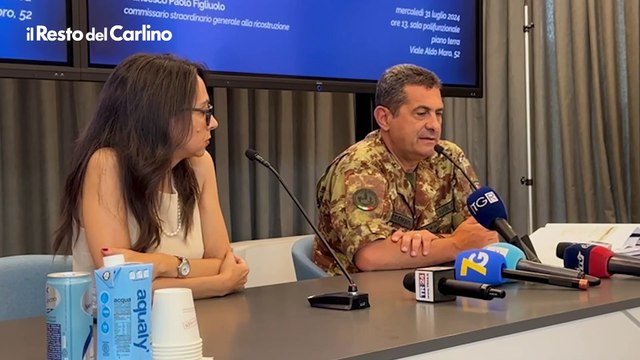 Ricostruzione post alluvione in Emilia Romagna: il punto di Figliuolo e Priolo