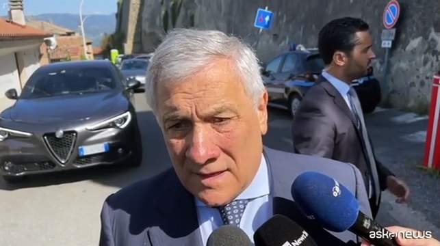 Tajani: sovraffollamento nelle carceri ? emergenza, fatte proposte