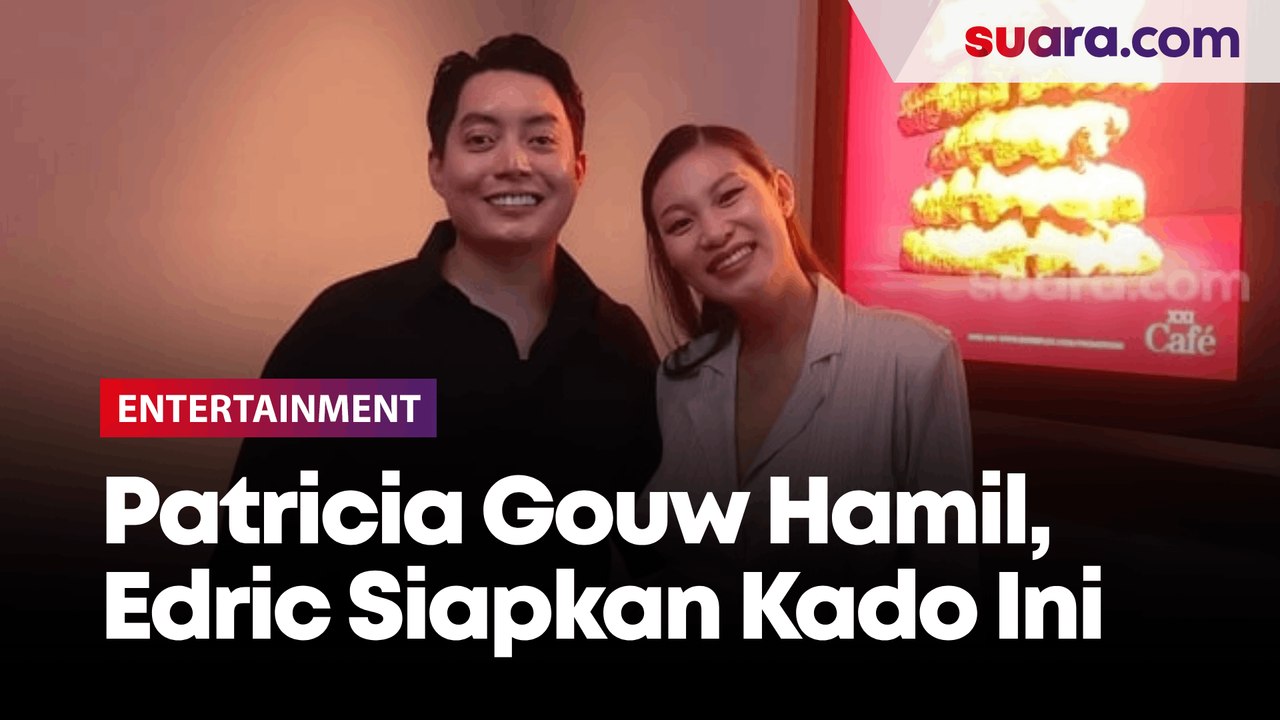 Patricia Gouw Segera Melahirkan, Edric Tjandra Inisiatif Kasih Kado Rice Cooker