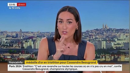 Jeanne Baron sur France Info (31/07/2024)