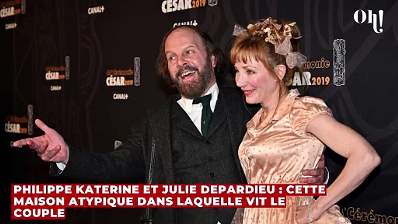 Philippe Katerine et Julie Depardieu : cette maison atypique dans laquelle vit le couple