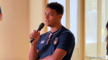 Parigi 2024, Simonelli: voglio godermi questa Olimpiade