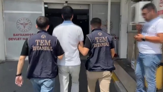 DHKP-C silahlı terör örgütü içerisinde faaliyet gösteren 1 kişi Sultanbeyli'de yakalandı