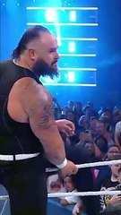 Braun Strowman made the champ know who the big man on #WWERaw is…  #WWERaw