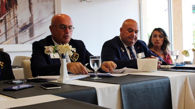 Rotary Kulübü üyeleri Sinop'ta bir araya geldi