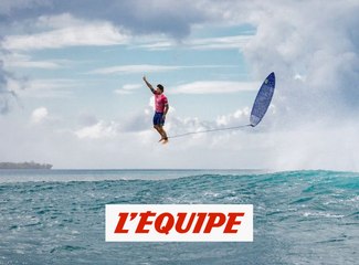 Lilou Valero (photographe) : « Un moment assez magique » - JO 2024 - Surf