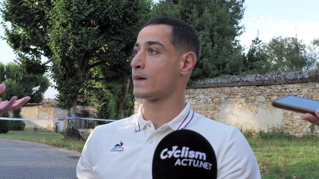 Cyclisme - Paris 2024 - Rayan Helal : On a un héritage et un privilège à faire perdurer