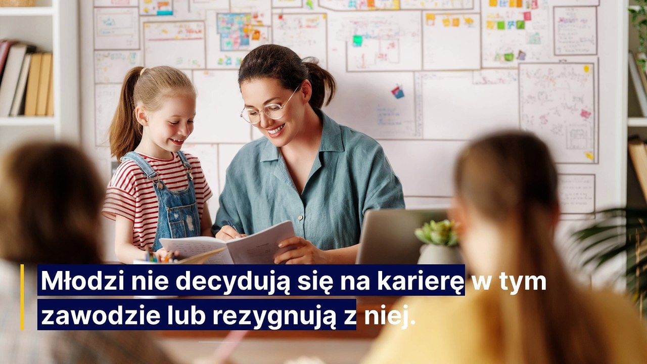 Czy w szkołach będzie brakowało nauczycieli