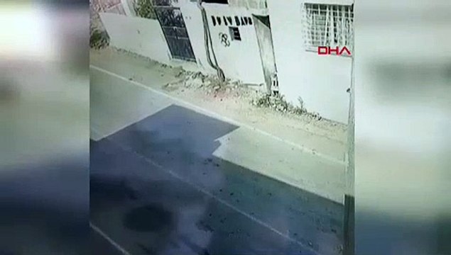 Sosyal medyayı ayağa kaldıran görüntü: Köpeği kamyonetin arkasına bağlayıp sürükledi