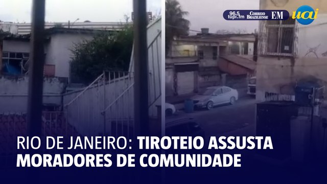 Troca de tiros assusta moradores de comunidades da Zona Norte do Rio
