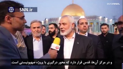هنية في آخر تصريح له: القدس هي جوهر الصراع مع إسرائيل