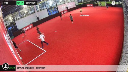 But de Spencer - spencer