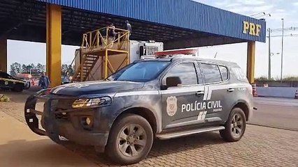 Polícia Rodoviária Federal e Polícia Civil intensificam atividade fiscalizatória em Cascavel