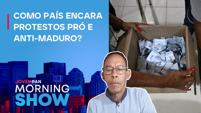 Jornalista VENEZUELANO sobre resultado no país: “Oposição tem EVIDÊNCIAS das atas eleitorais”