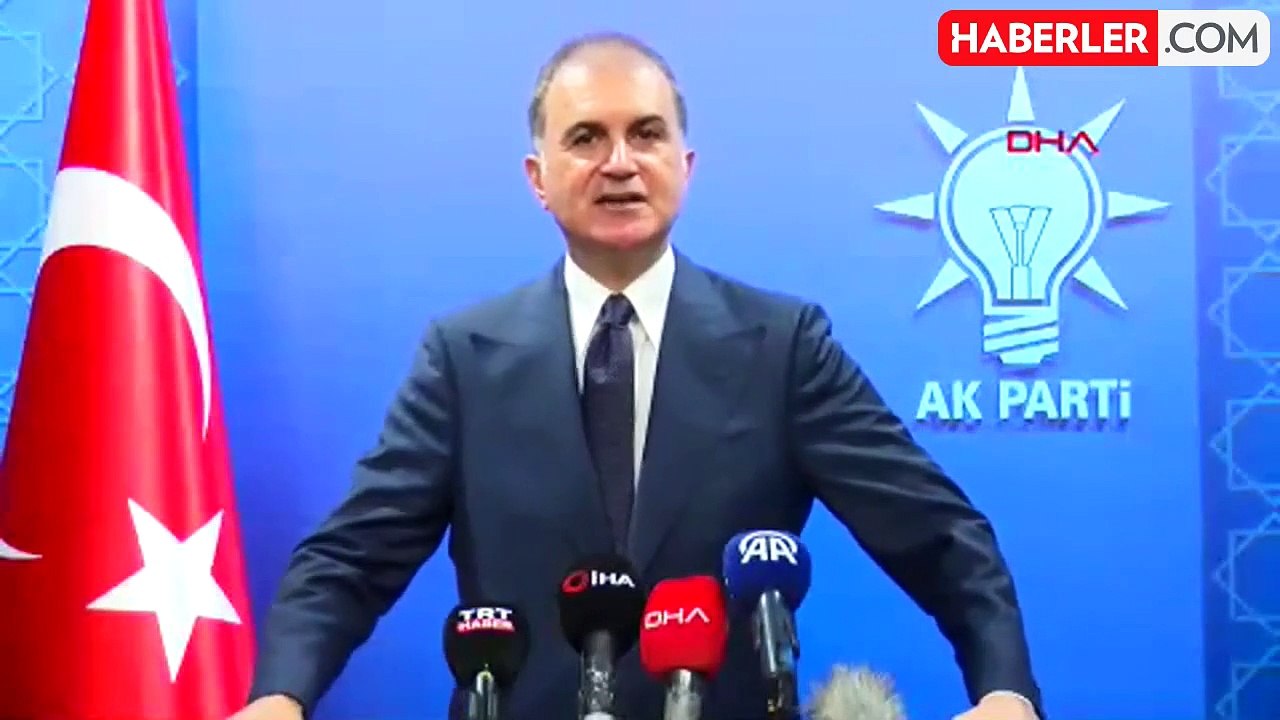 AK Parti Sözcüsü Çelik: İsrail Bölge Savaşı İstediğinin İlk Tetiğini Çekti