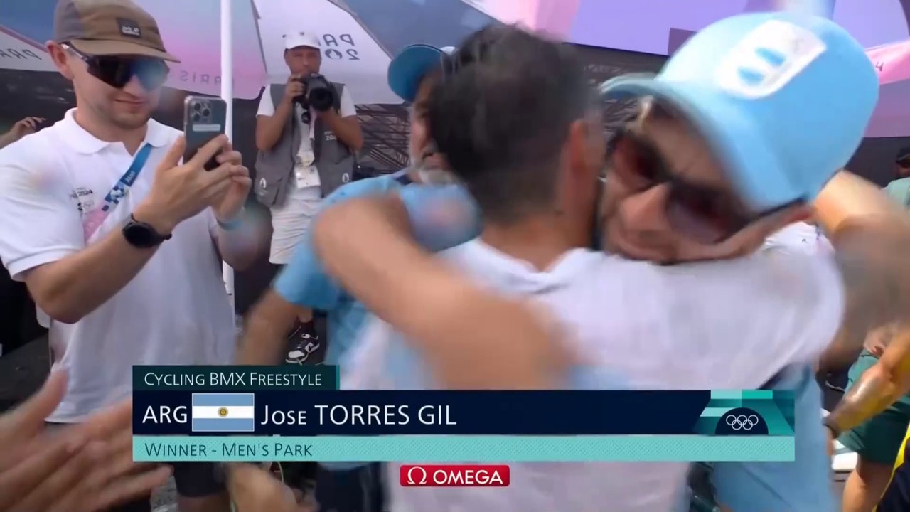 José Torres Gil es anunciado Medalla de Oro en Ciclismo BMX Freestyle en París 2024