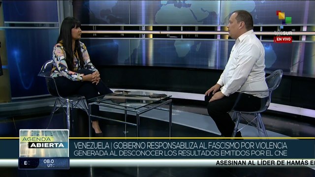Responsabilizan a la extrema derecha venezolana de actos violentos