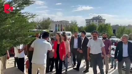 Tülay Hatimoğulları Van'da