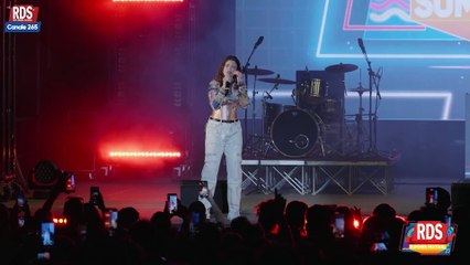 Emma live all'RDS Summer Festival