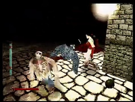 Nightmare Creatures online multiplayer - psx