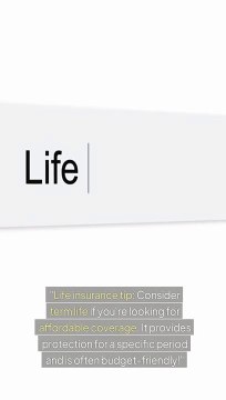 Term Life Insurance: Affordable and Effective Coverage