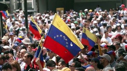 Venezuelans rally to support opposition after disputed vote