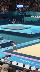 Simone Biles se queda con el oro en París 2024. Vea su espectacular presentación