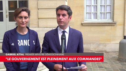 Gabriel Attal : «Depuis le 22 juillet, 68 cyberattaques qui visaient l’organisation des jeux ont été déjouées»