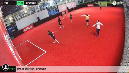 But de Spencer - spencer