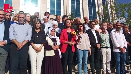 Tülay Hatimoğulları Van'da: Gözaltıları kabul etmiyoruz, şiddetle kınıyoruz.