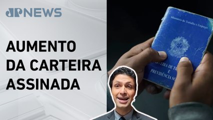 Taxa de desemprego cai 6,9% no trimestre em junho; Alan Ghani comenta