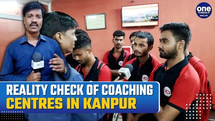 Download Video: Old Rajinder Nagar Protest: Oneindia Team Uncovers Stunning State of Kanpur Coaching Centres