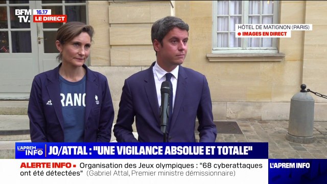 Pour Gabriel Attal, la cérémonie d'ouverture des Jeux olympiques a fait la fierté de la France