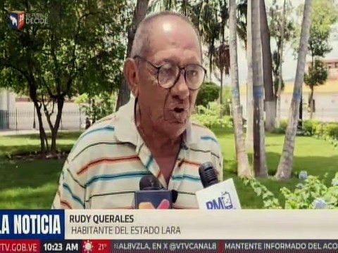 Lara | Ciudadanía rechaza acciones violentas en contra del orden público y los bienes nacionales