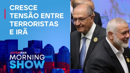 Alckmin é VISTO perto do LÍDER do HAMAS horas antes de morte