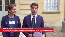 Gabriel Attal : «La sécurité des Français et la sécurité des JO sont indissociables. Il n’a jamais été question de déshabiller l’un pour habiller l’autre»