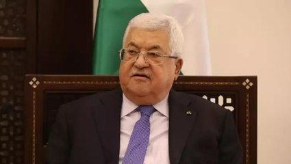 Filistin Devlet Başkanı Mahmut Abbas, Türkiye'ye geliyor