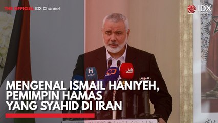 Mengenal Ismail Haniyeh, Pemimpin Hamas yang Syahid di Iran