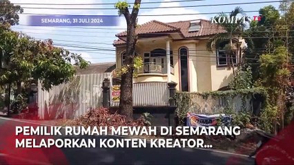 Pemilik Rumah Konten Horor Semarang: Proses Hukum Harus Terus Berjalan