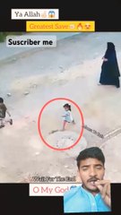 Mashaallah greatest save #short#miracle's, Angels, Angels around us, great save, greatest save, rights time right moment, amazing saves, random acts of kindness, respect videos, Respect, bhagwan, instant karma, Humanity, sigma male, Respect shorts, when a