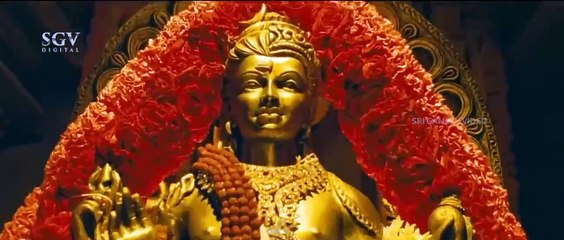 Elephant Is Waking Up Yash To Hit Rowdies Super Scene - Gajakesari Kannada Movie