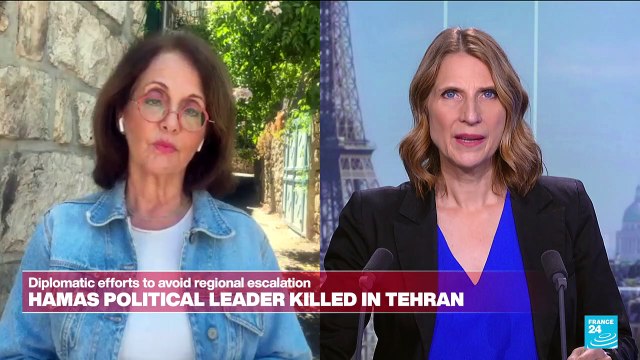 Haniyeh assassination 'shows Israel had access to Iranian territory' to execute targeted airstrike