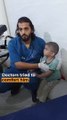 Palestinian child in shock after surviving #children #palestinians  #hamas  #dailymotion #trending