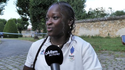 Cyclisme - Paris 2024 - Marie-Divine Kouamé : "Il faut récidiver et je suis certaine que ça va être galvanisant"