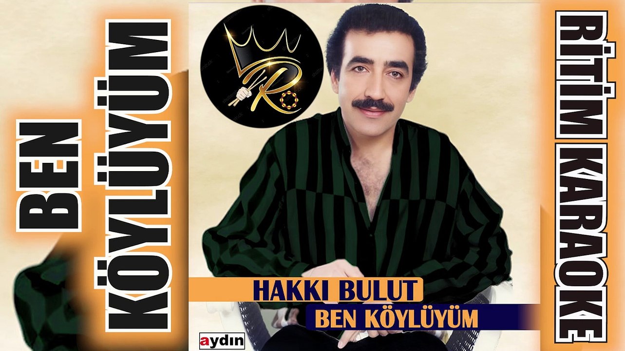 Ben Köylüyüm - Hakkı Bulut ✩ Ritim Karaoke (Uşşak Minör 8/8 Oryantal Beste Hakkı Bulut)
