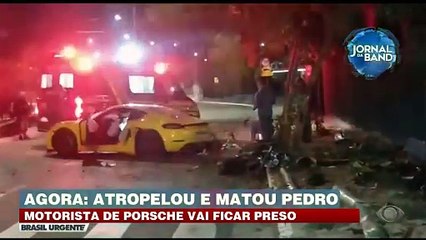 Testemunha: "motorista de Porsche ultrapassou farol vermelho"