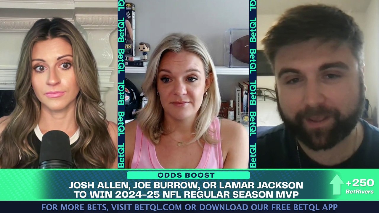 BetQL Boost of the Day: Insights on P Josh Allen, Joe Burrow and Lamar Jackson